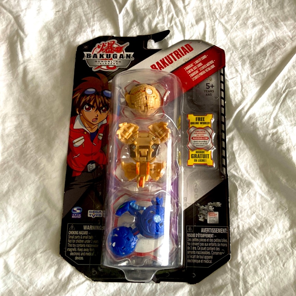 Bakugan toy